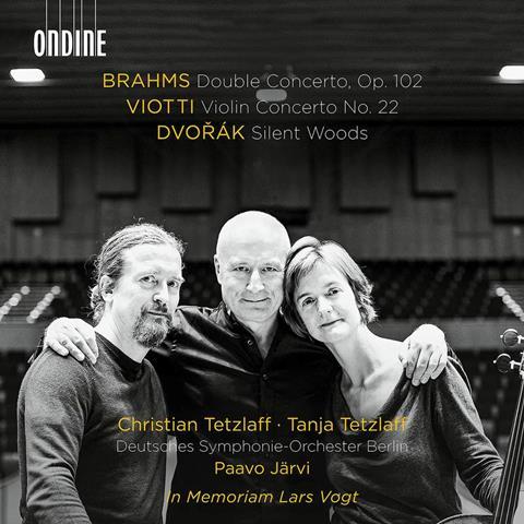 Christian Tetzlaff, Tanja Tetzlaff: Brahms, Dvořák, Viotti