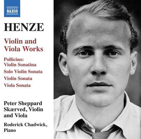 Henze violin and viola works