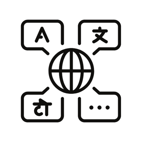 Multilingual access