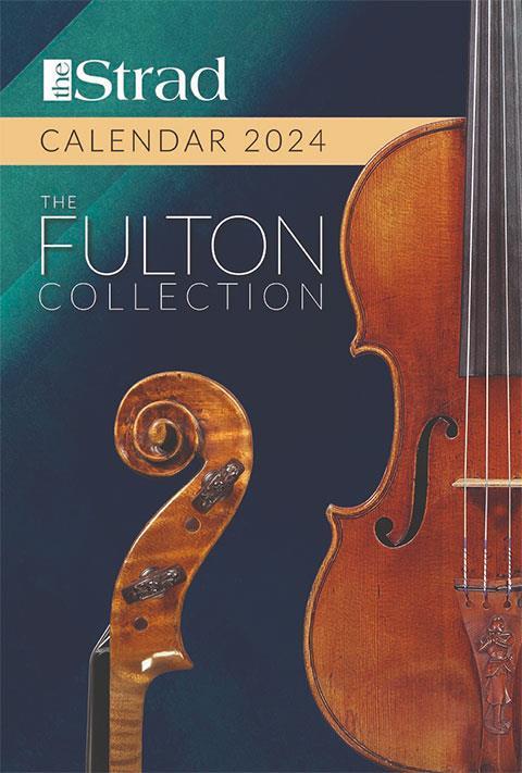 The Strad Calendar 2024: 1740 'Fritz Kreisler' Carlo Bergonzi violin