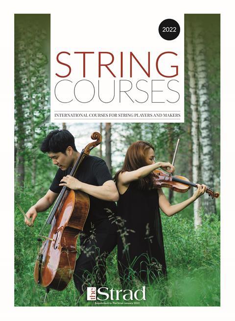 String Courses cover