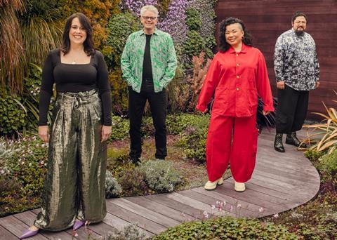 Kronos Quartet 2 - Credit Lenny Gonzalez