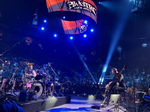 scott pc Chen Zhao (playing with Metallica in 2019)