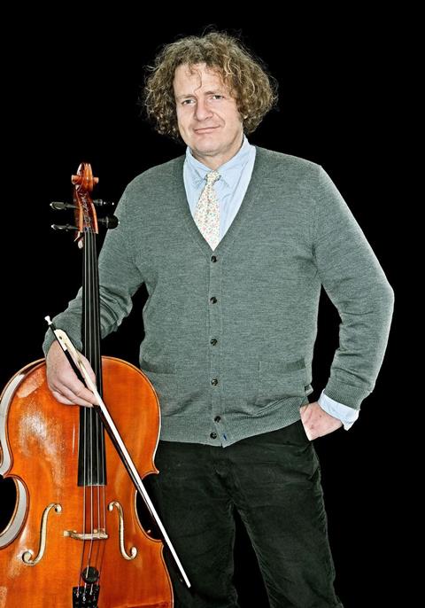 Cellist David Watkin