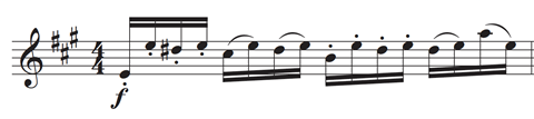 Example 1 Mozart