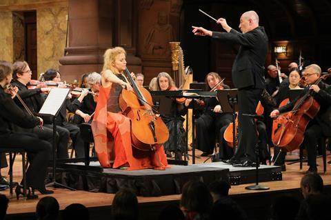 Maja B cr Courtesy Princeton Symphony Orchestra