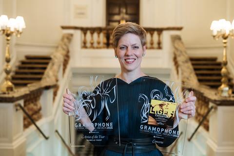 Isabelle Faust wins Artist of the Year and Concerto Award at Gramophone Awards 2026 (c) Colin Miller