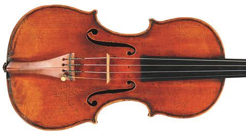 Important Guarneri 'del Gesù' violin returns to the stage 30 years | News | Strad