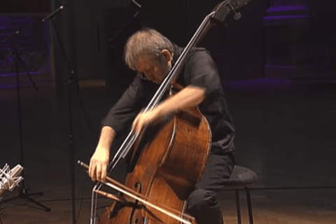 Rinat Ibragimov double bass