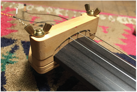 1x NUOVA Violino Viola lato strumento di piegatura PIEGA costole lati Luthier Tool Piegatura a caldo 