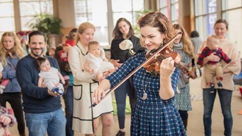 violinist hilary hahn gives concerts for babies news the strad violinist hilary hahn gives concerts for babies news the strad