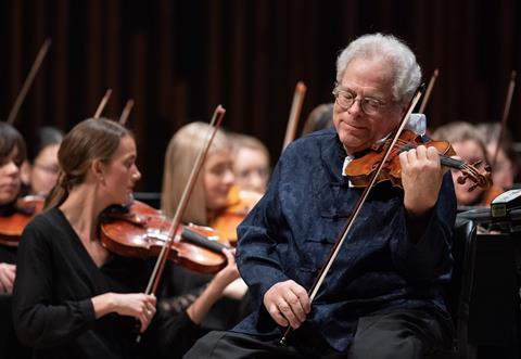 Itzhak Perlman 15 © BYU Arts
