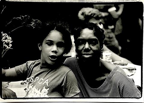 Montgomery & Mom - Credit Marlis Momber