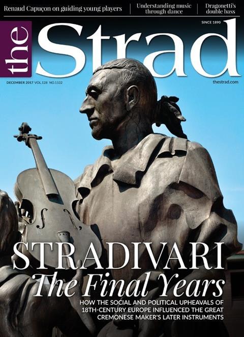 How the social and political upheavals of 18th-century Europe affected Stradivari and his later instruments