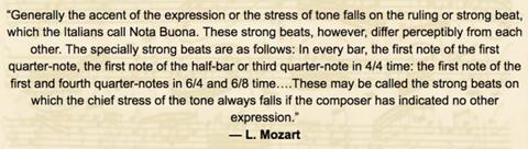 Cotik Leopold Mozart quote