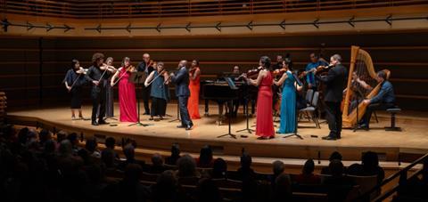 The East Coast Chamber Orchestra in party mode for a special anniversary. Photo: Matt Genders