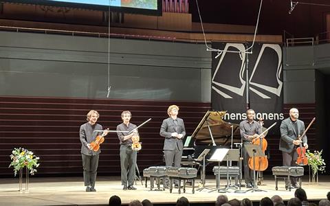 Isidore at Honens