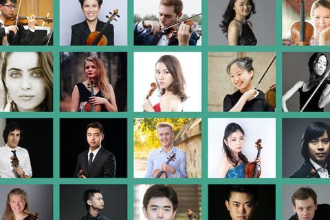 Isaac Stern competition