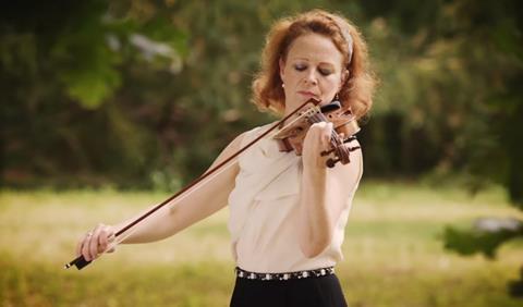 Carolin Widmann. Photo: ECM Records