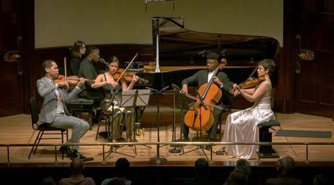 Sphinx Piano Quintet