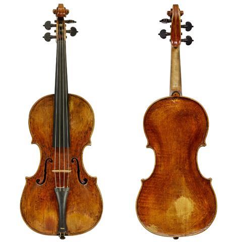 podge violin