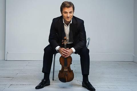 Renaud Capucon