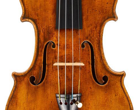 da Vinci, Ex-Seidel Strad violin_l40490fb_Credit Tarisio