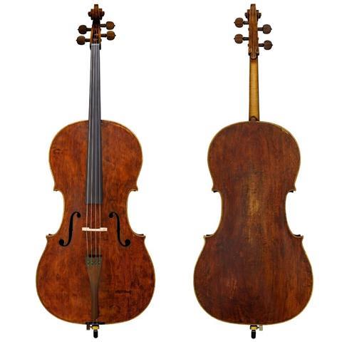The 1710 'Meneses' Matteo Gofriller cello
