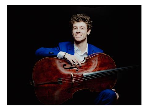 Cellist Raphaël Jouan