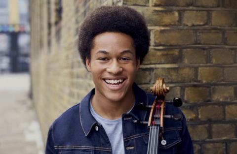 Sheku Kanneh-Mason 