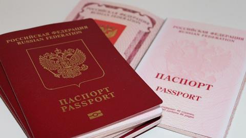 Russian passport