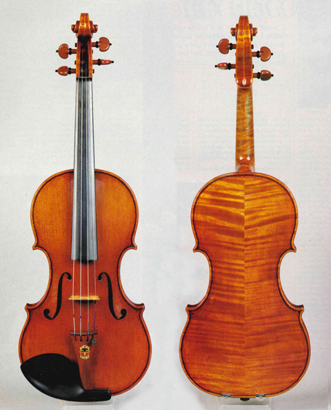 Menuhin violin