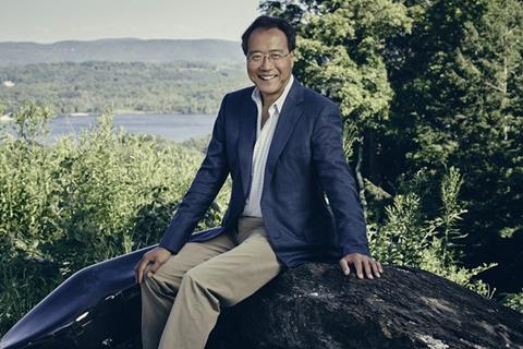 Yo yo ma by jason bell