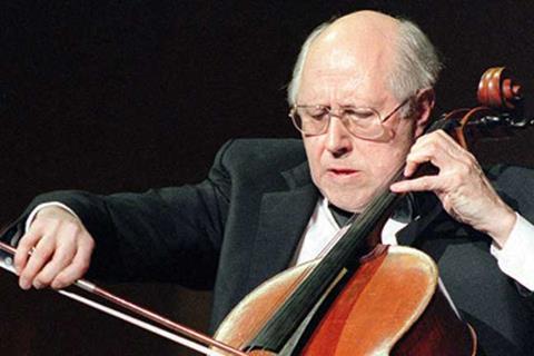 Mstislav rostropovich