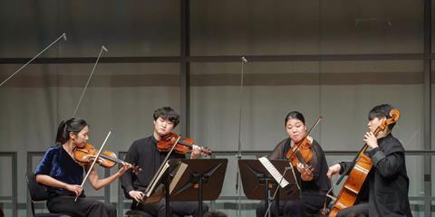 Arete Quartet cr Michael Klimt