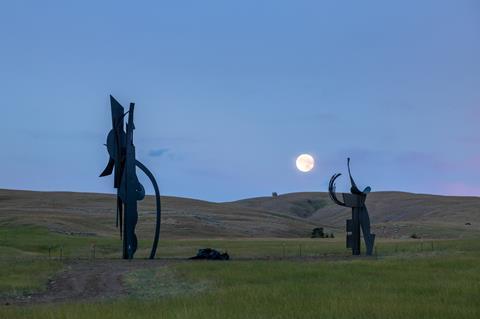 Tippet Rise-Nevelson