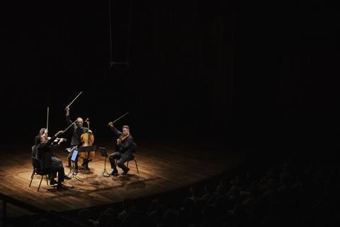 Biennal Quartets Barcelona_Jerusalem Quartet_MAY ZIRCUS