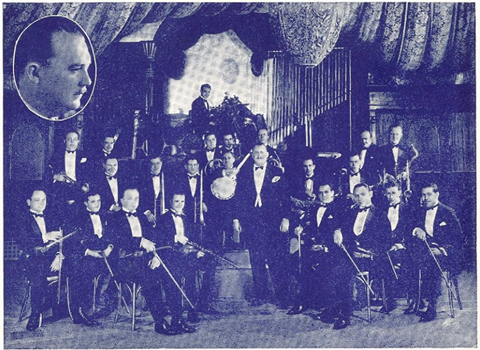 Paul Whiteman Orchestra (1924 Aeolian Hall Playbill)