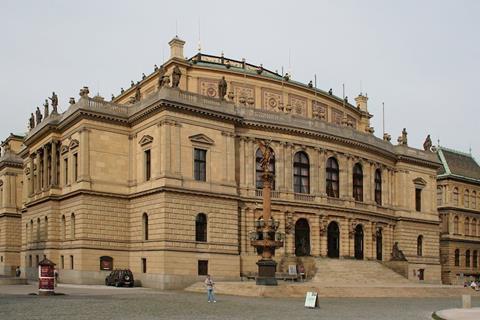 Prague Rudolfinum