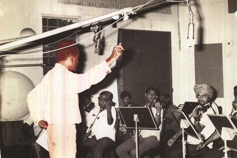 Frank fernand at a recording credit naresh fernandes taj mahal foxtrot