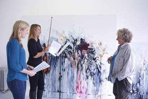 5. Deborah Pritchard Harriet Mackenzie Maggi Hambling WOW (c Matthew Holley)