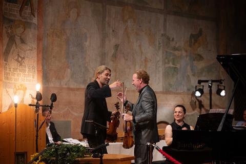 David Garrett & Daniel Hope 2