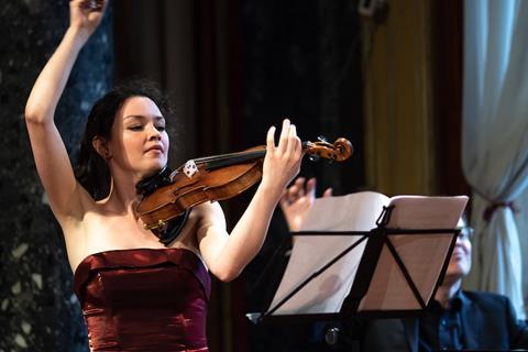 Mairead Hickey performing in Bantry House WCCMF 2019 credit Ben Russell