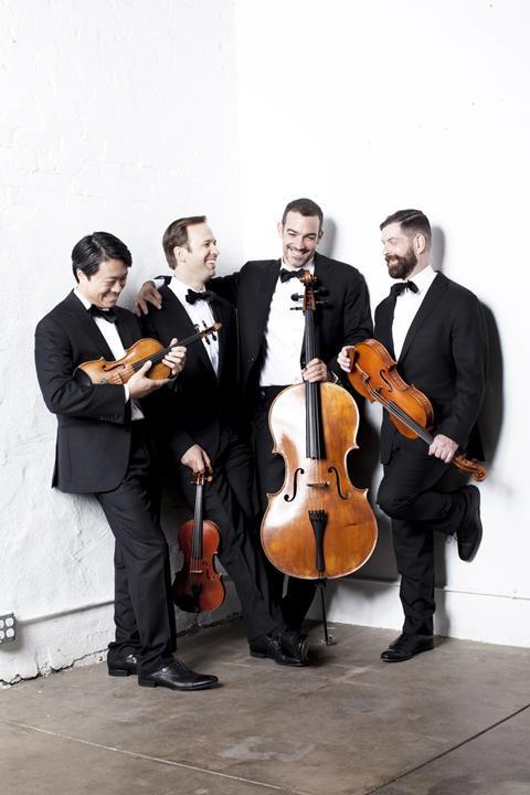 Miró Quartet