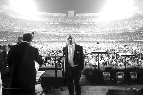 Dodger Stadium Three Tenors