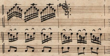 Example 4a - Bach Four Harpsichord A Minor