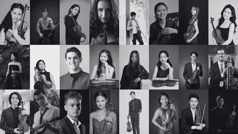 Premio Paganini competition 24 finalists