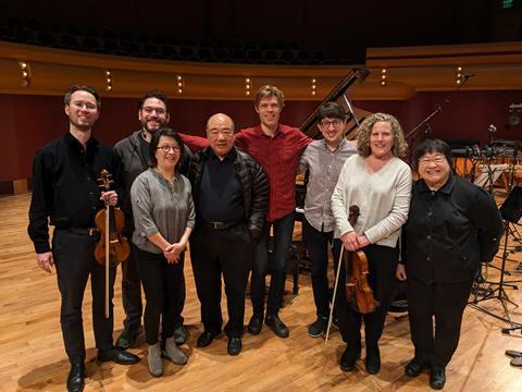 Patrick Yim Shuai Wang Chen Yi Zhou Long Kirsten Docter John Diodati Jesse Lewis Dan Nichols