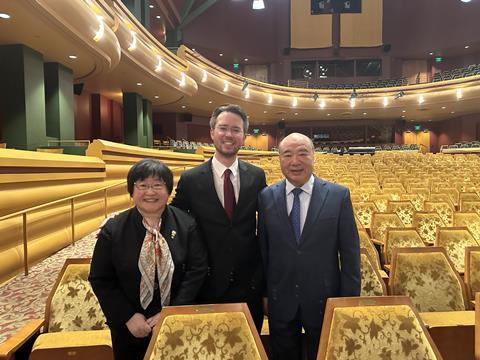 Patrick Yim Chen Yi Zhou Long at Notre Dame