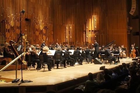 BBC Symphony Orchestra at the Barbican Centre